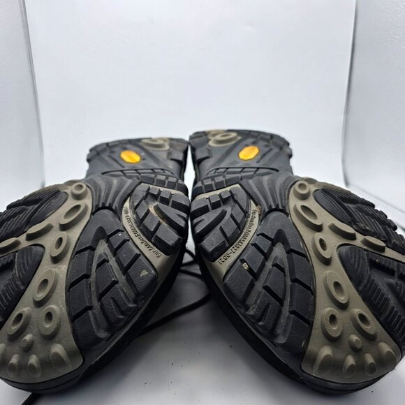 Merrell Moab Gore Tex Dark Chocolate Mens Size 12 Brown Shoes Hiking Camping - Picture 11 of 13